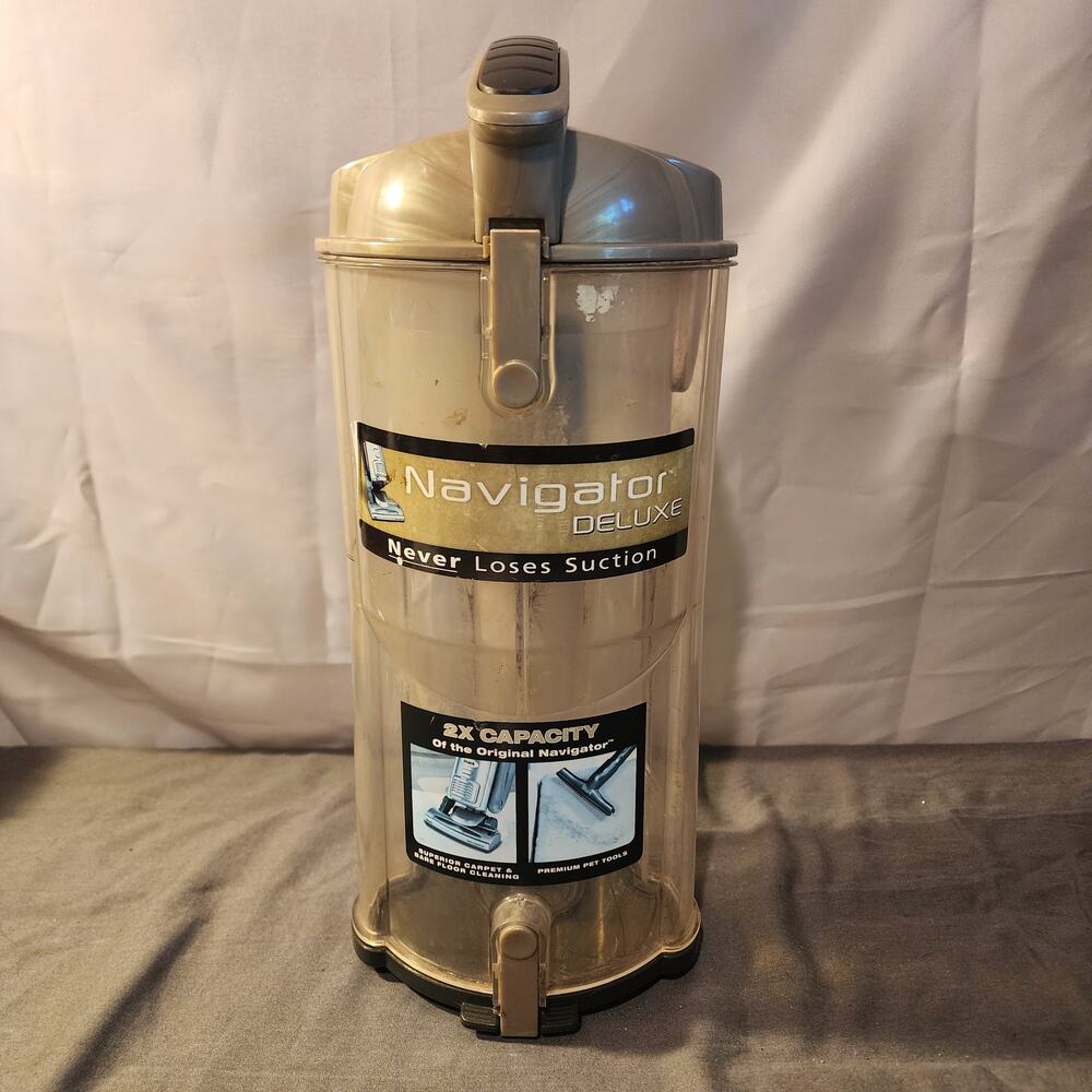 Shark Navigator NV42 NV44 NV46 Dust Cup Dirt Bin Canister Replacement Part OEM